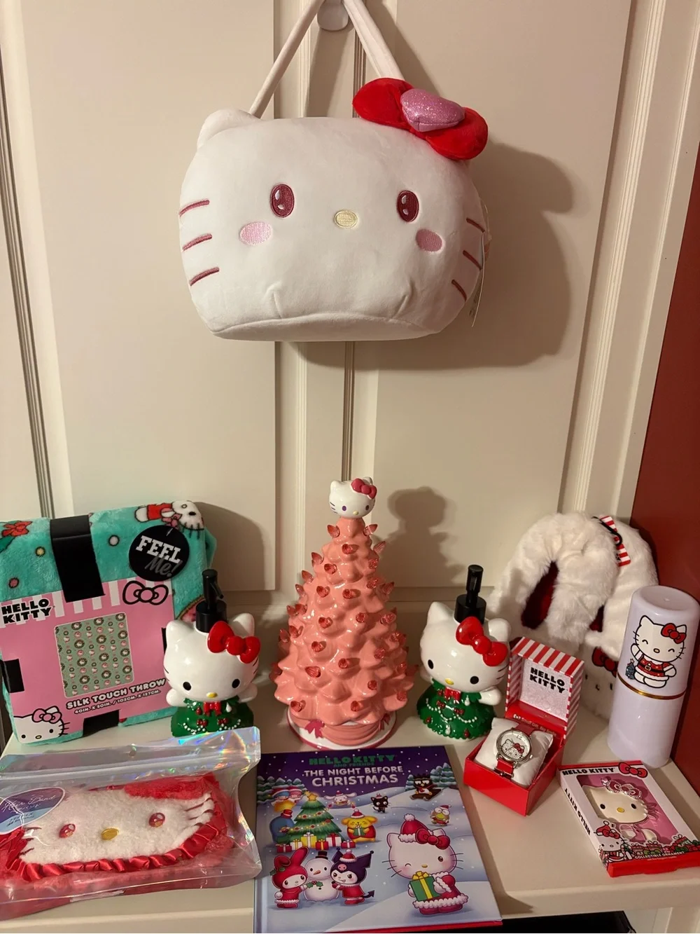 Hello Kitty Christmas in July. All brand new! All adorable!